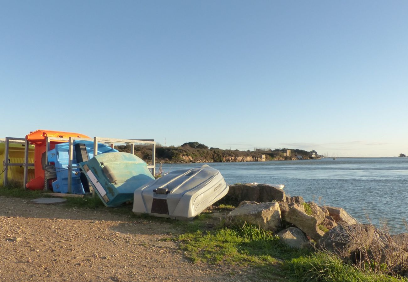 Appartement à Plouhinec - Appartement tout confort avec vue sur mer