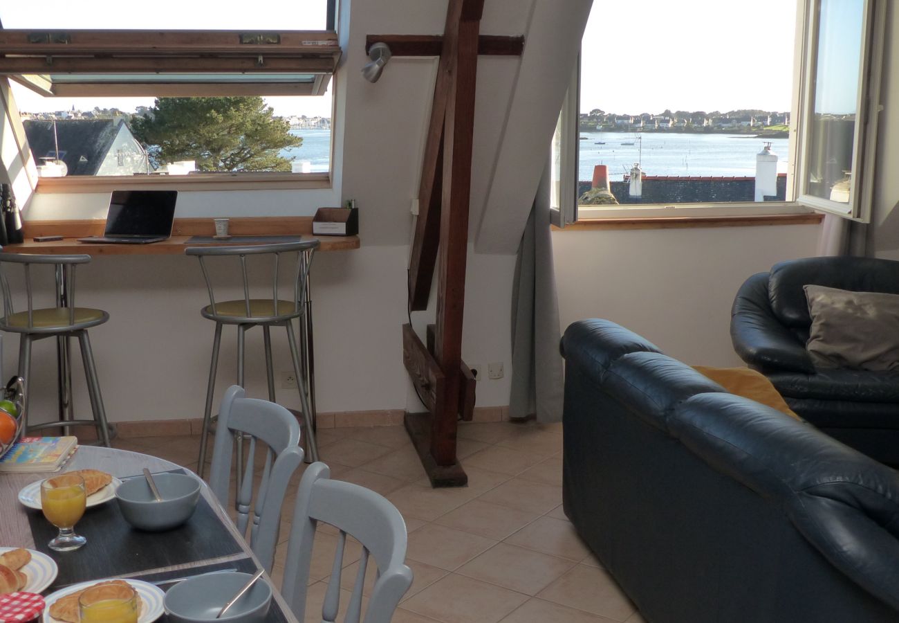 Appartement à Plouhinec - Appartement tout confort avec vue sur mer