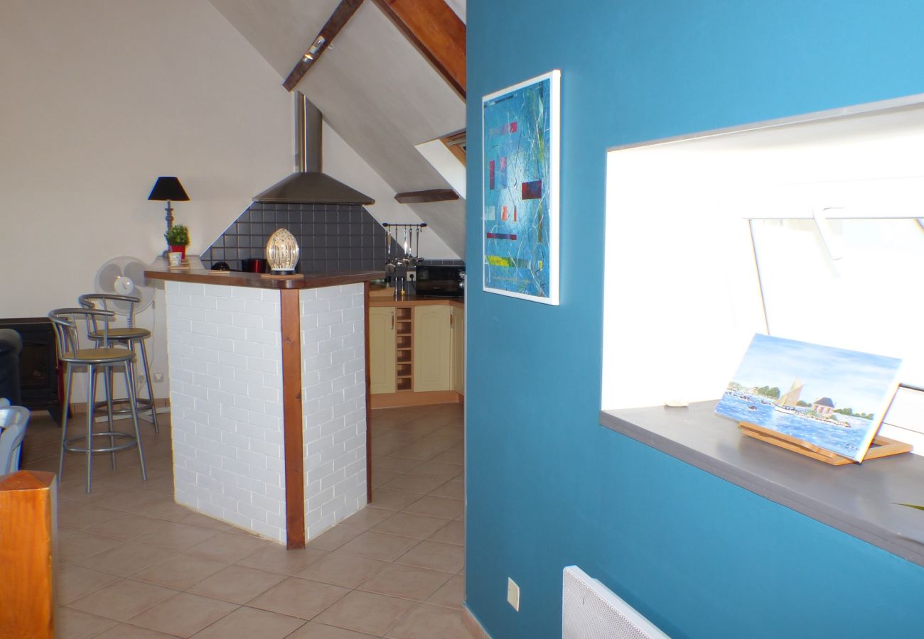 Appartement à Plouhinec - Appartement tout confort avec vue sur mer