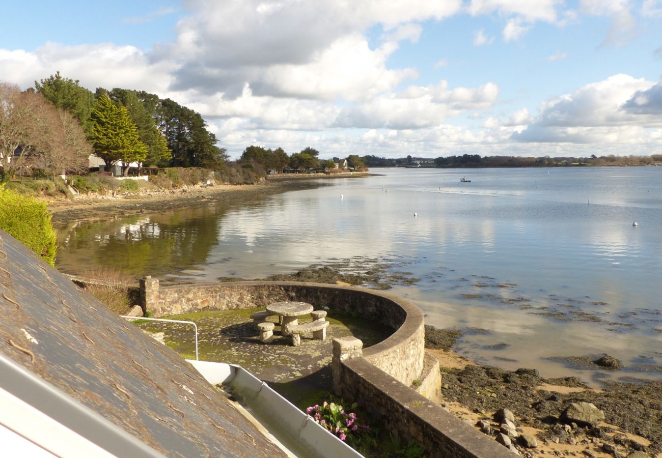 Maison à Sainte-Hélène - Maison fraichement rénovée les pieds dans l’eau