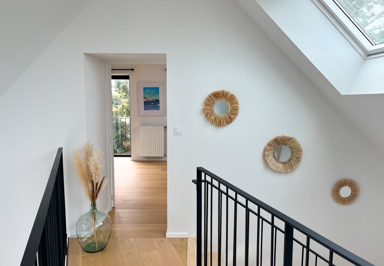 Maison à Plouhinec - Ria d'Etel, maison moderne face à la mer