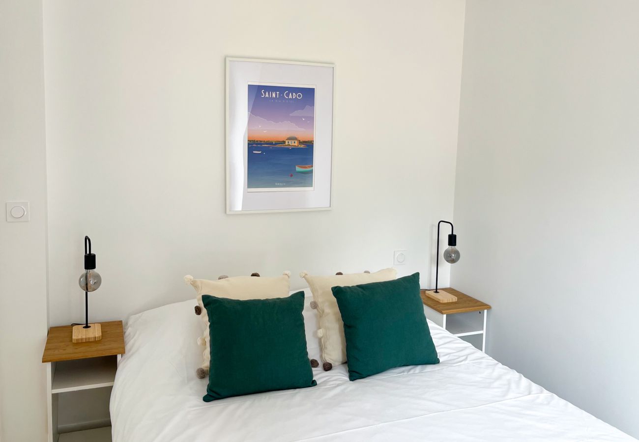 Maison à Plouhinec - Ria d'Etel, maison moderne face à la mer