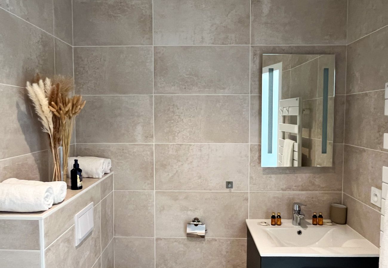 Maison à Plouhinec - Ria d'Etel, maison moderne face à la mer