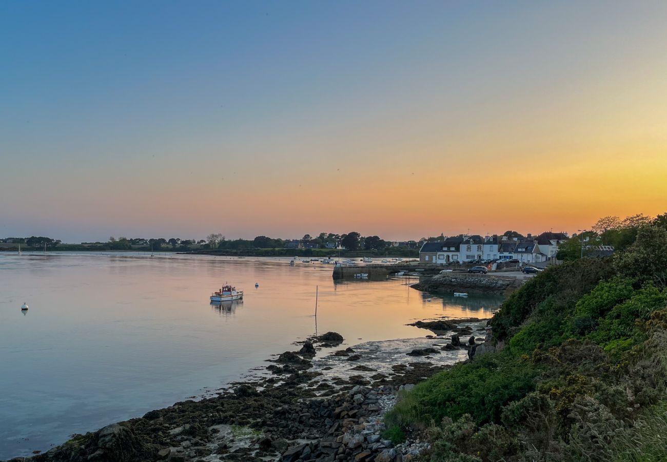 Maison à Plouhinec - Ria d'Etel, maison moderne face à la mer