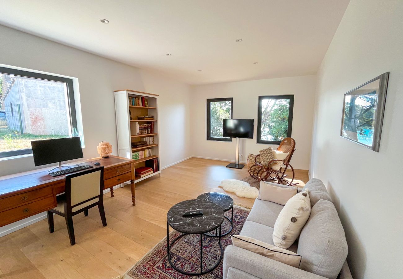 Maison à Plouhinec - Ria d'Etel, maison moderne face à la mer