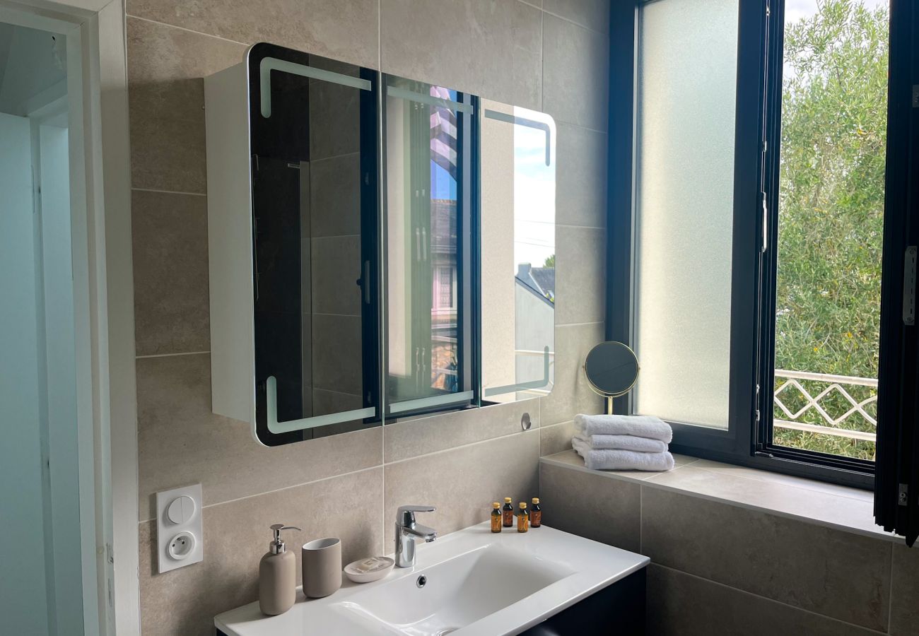 Maison à Plouhinec - Ria d'Etel, maison moderne face à la mer