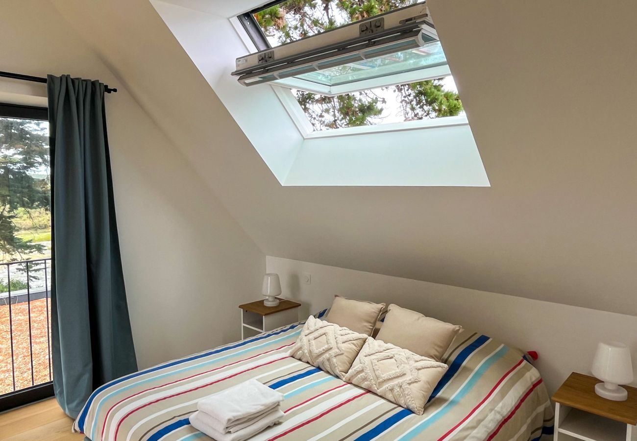 Maison à Plouhinec - Ria d'Etel, maison moderne face à la mer