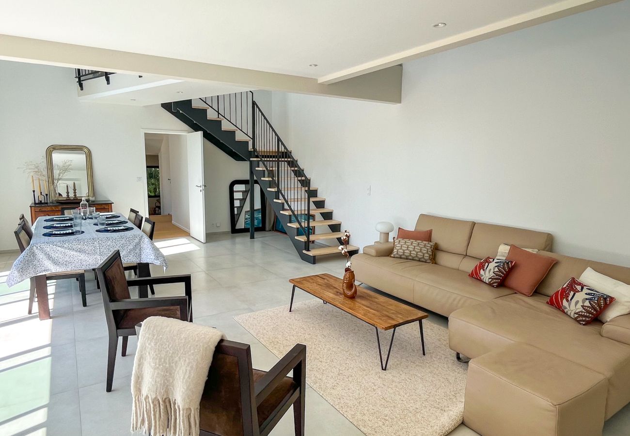 Maison à Plouhinec - Ria d'Etel, maison moderne face à la mer