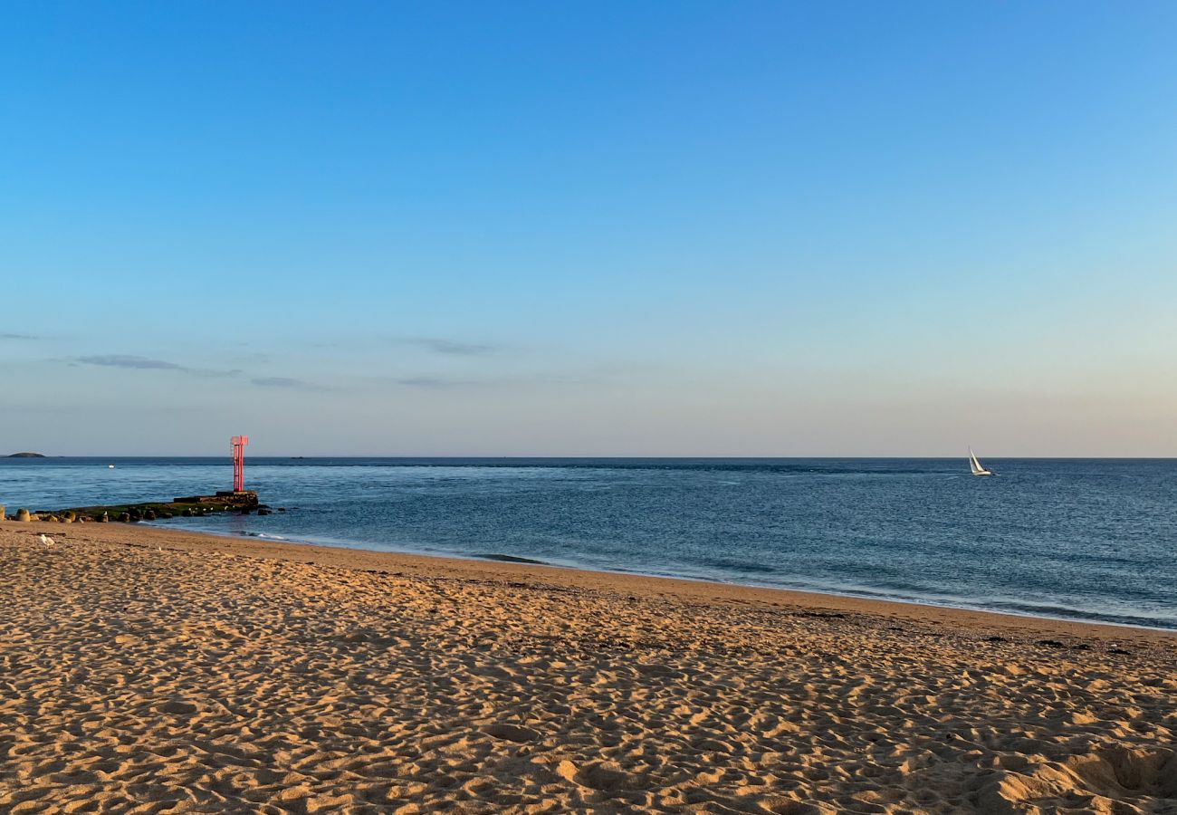 Maison à Plouhinec - Ria d'Etel, maison moderne face à la mer