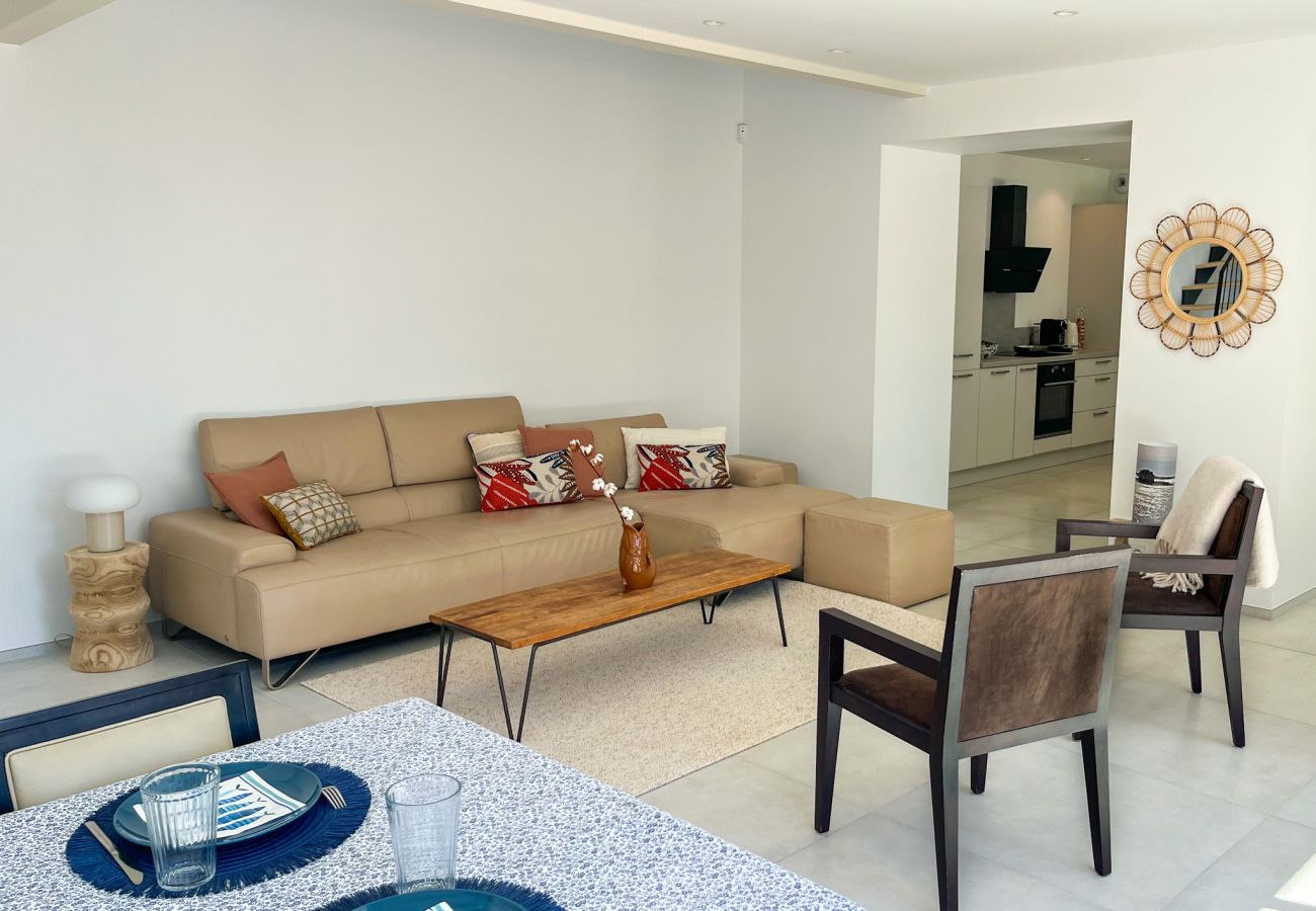 Maison à Plouhinec - Ria d'Etel, maison moderne face à la mer