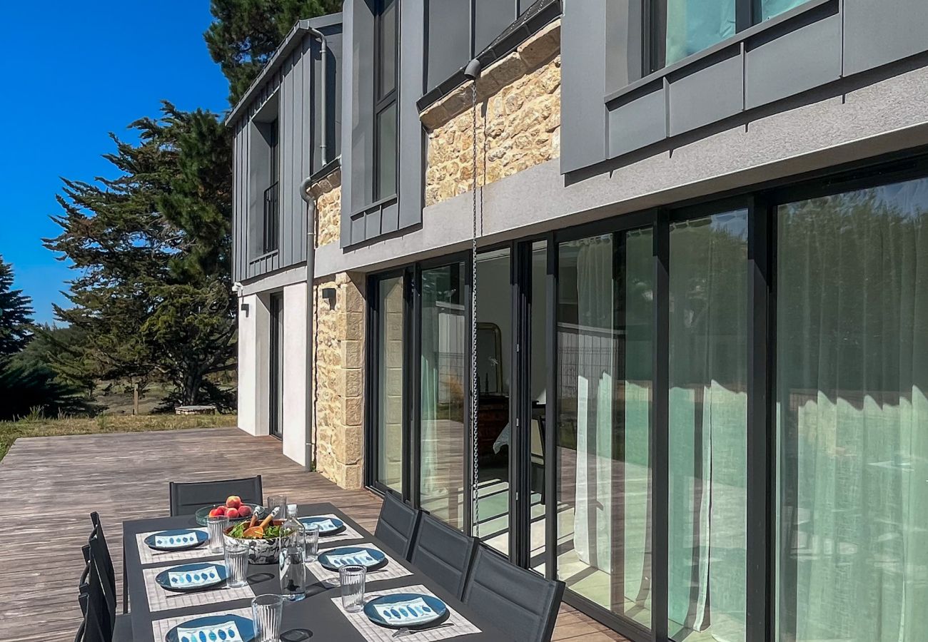 Maison à Plouhinec - Ria d'Etel, maison moderne face à la mer