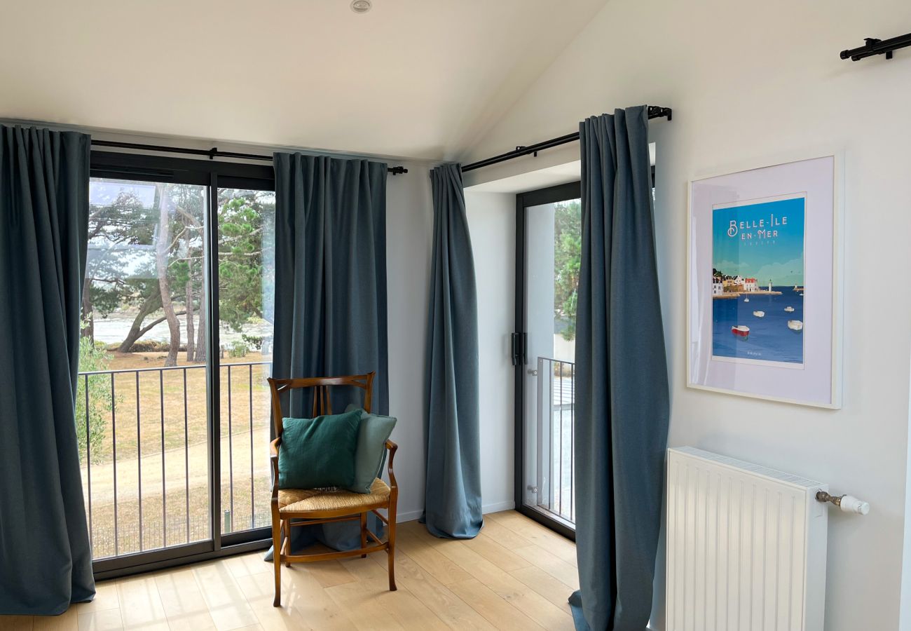 Maison à Plouhinec - Ria d'Etel, maison moderne face à la mer