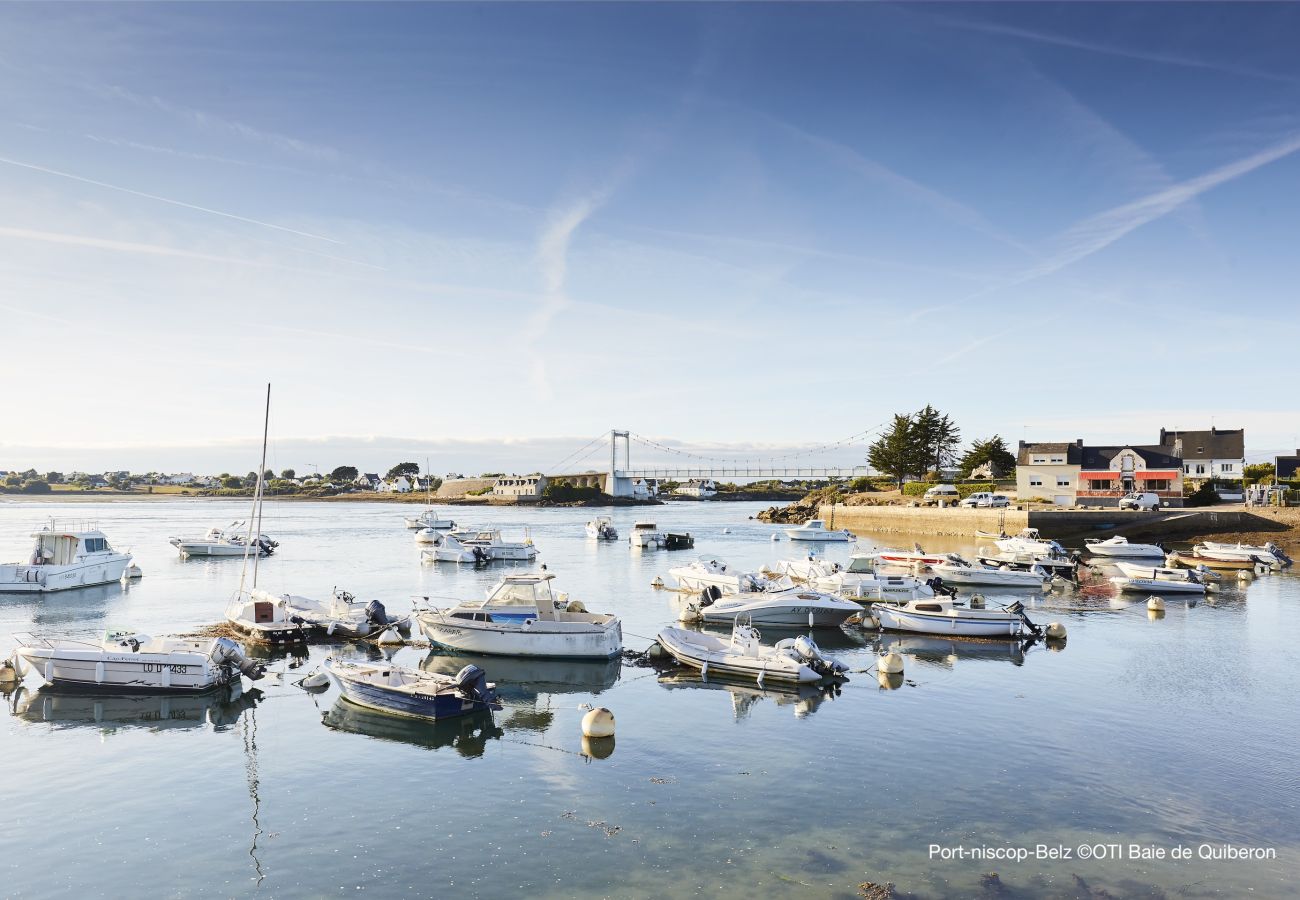 Maison à Plouhinec - Ria d'Etel, maison moderne face à la mer
