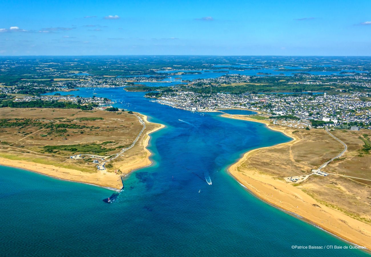 Maison à Plouhinec - Ria d'Etel, maison moderne face à la mer