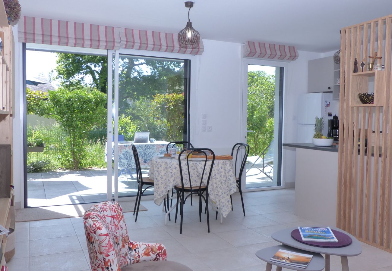 Appartement à Arradon - Appartement moderne avec terrasse, proche de la mer