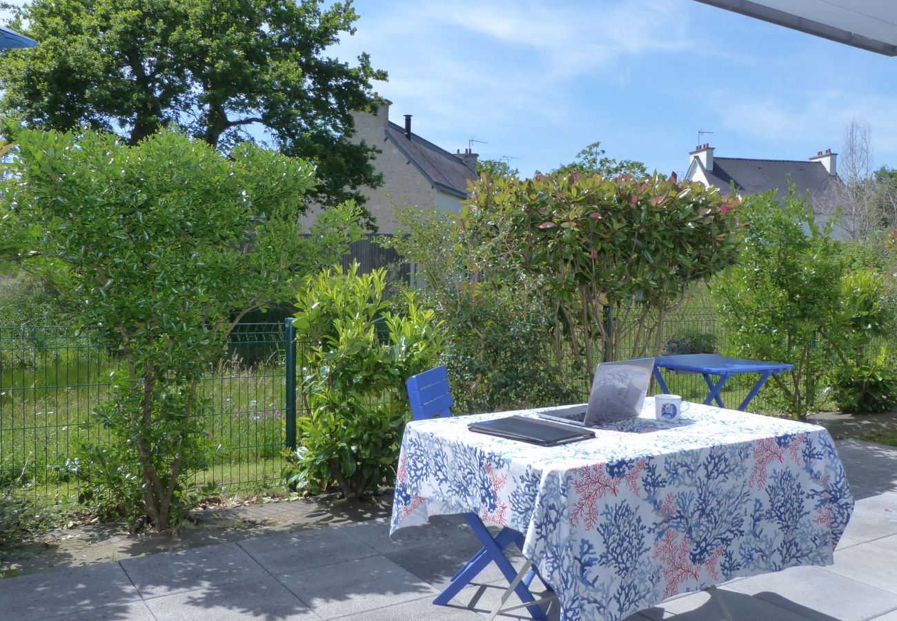 Appartement à Arradon - Appartement moderne avec terrasse, proche de la mer