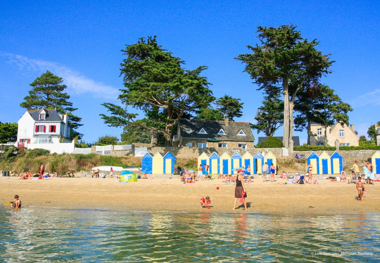 Maison à Crach - Maison moderne avec piscine 