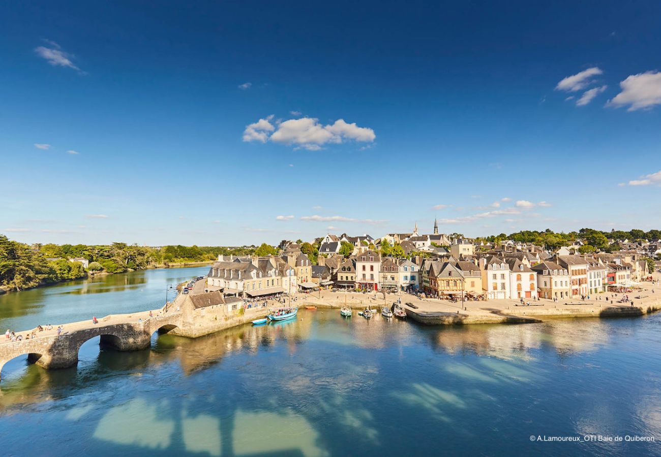 Maison à Auray - Ravissante maison sur les quais de St Goustan