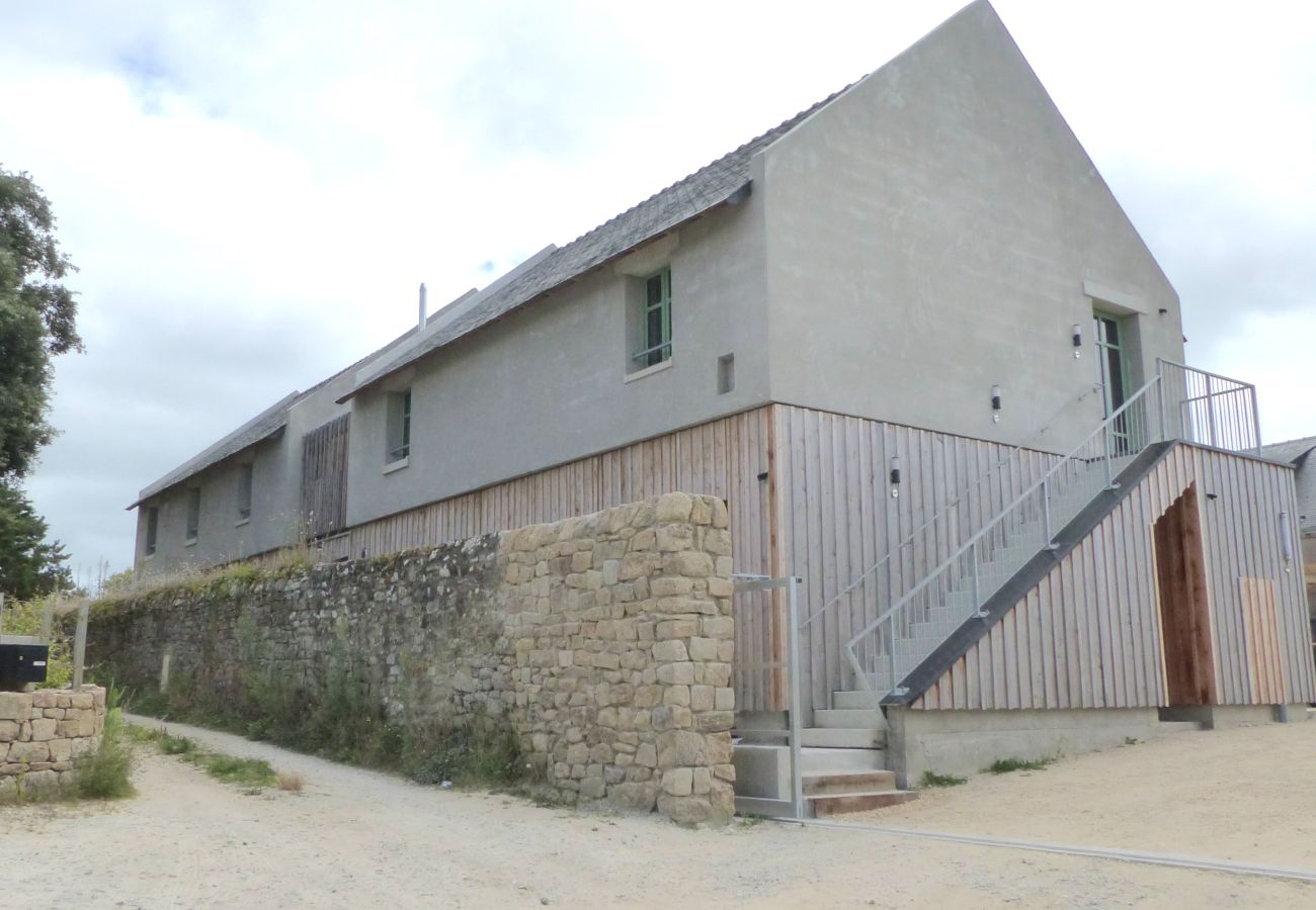 Appartement à Plouharnel - Sainte Barbe, Appartement idéal pour les surfeurs