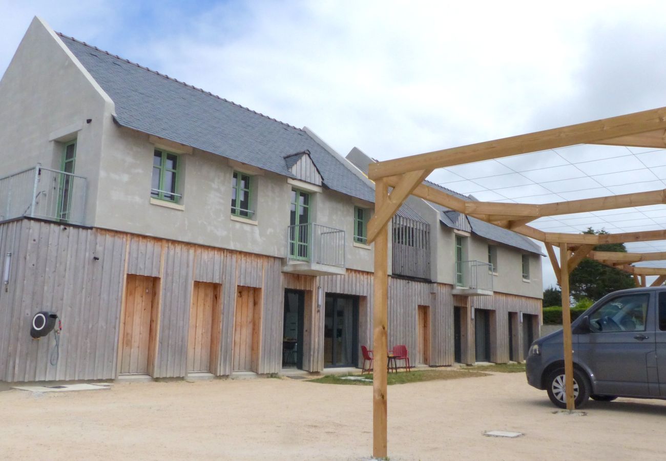 Appartement à Plouharnel - Sainte Barbe, Appartement idéal pour les surfeurs