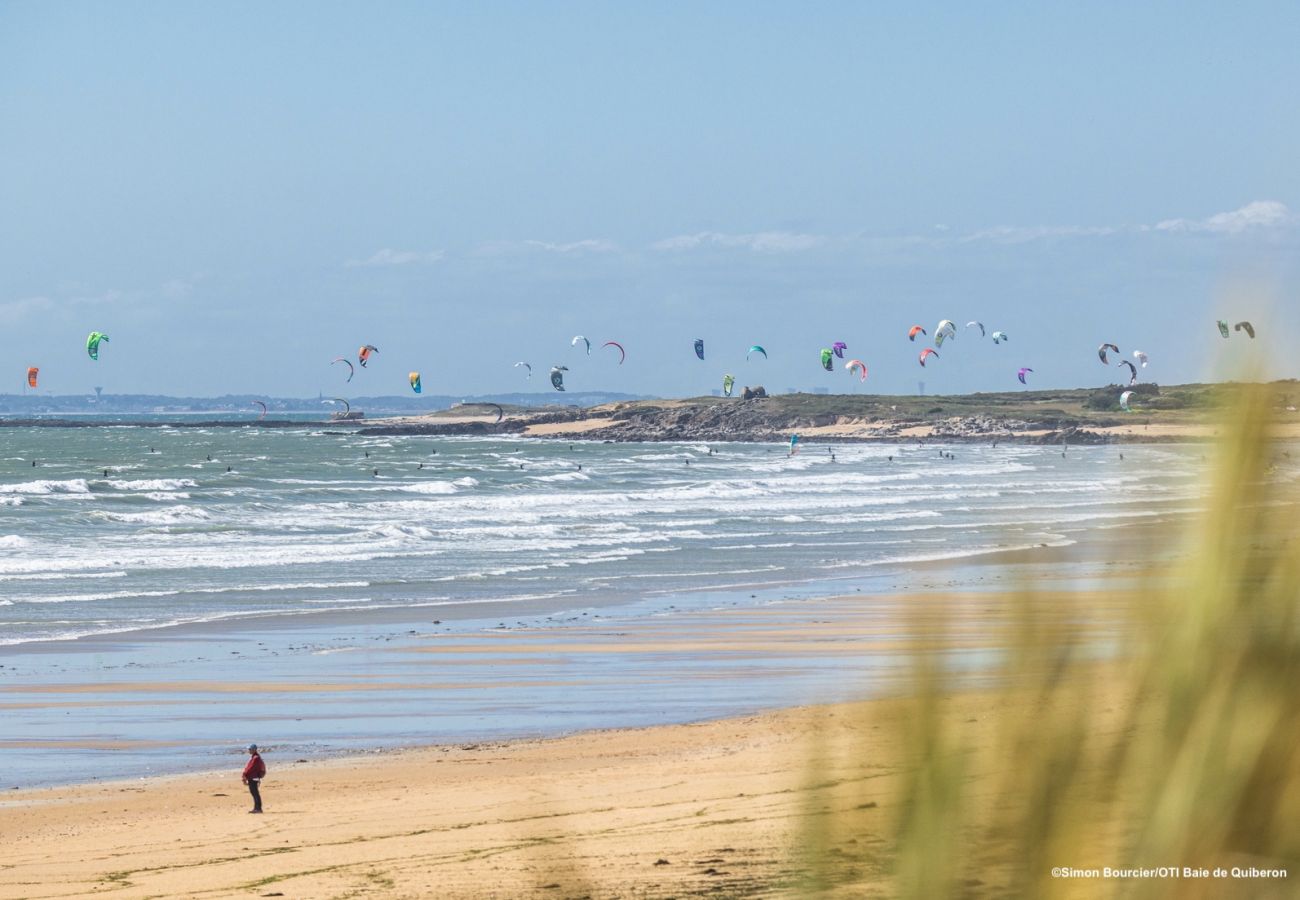 Appartement à Plouharnel - Sainte Barbe, Appartement idéal pour les surfeurs