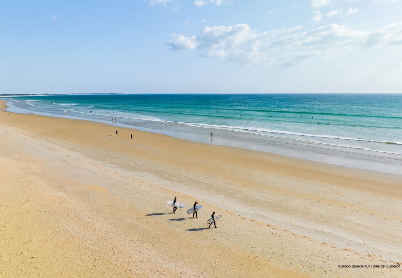 Appartement à Plouharnel - Sainte Barbe, Appartement idéal pour les surfeurs