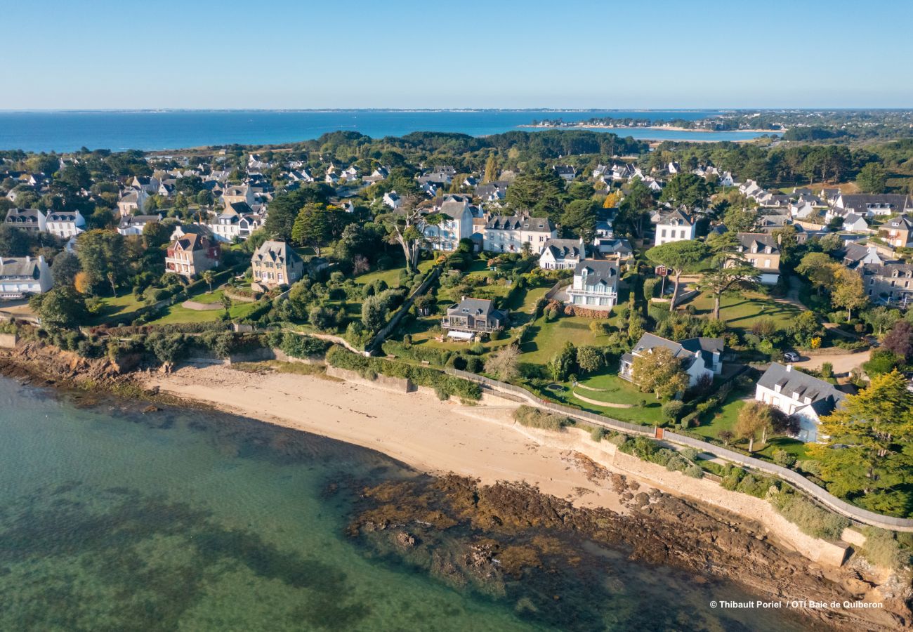 Maison à La Trinité-sur-Mer - Maison familiale proche de la plage de Kervillen