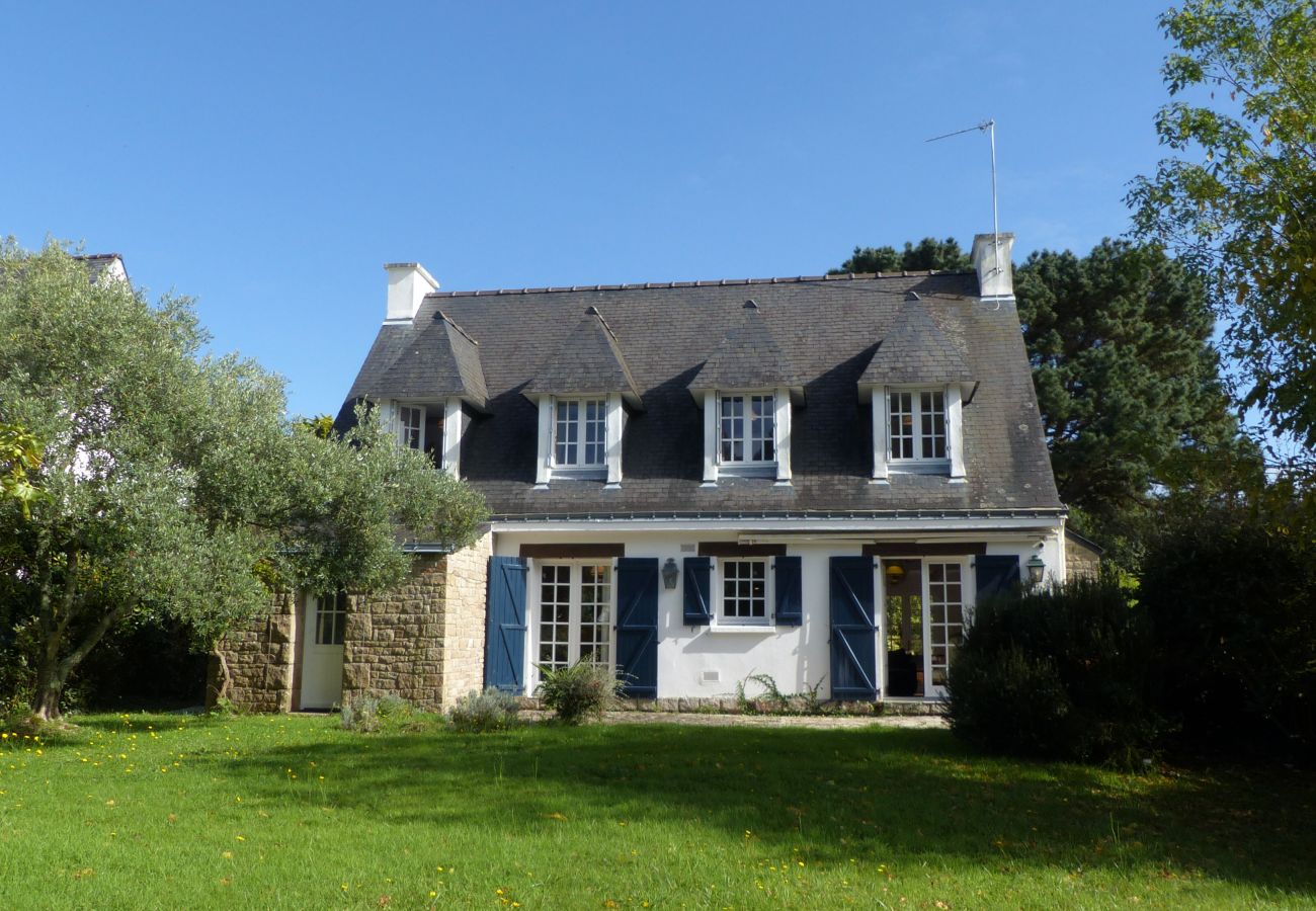 Maison à La Trinité-sur-Mer - Maison familiale proche de la plage de Kervillen