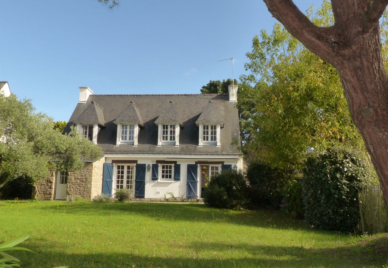 Maison à La Trinité-sur-Mer - Maison familiale proche de la plage de Kervillen