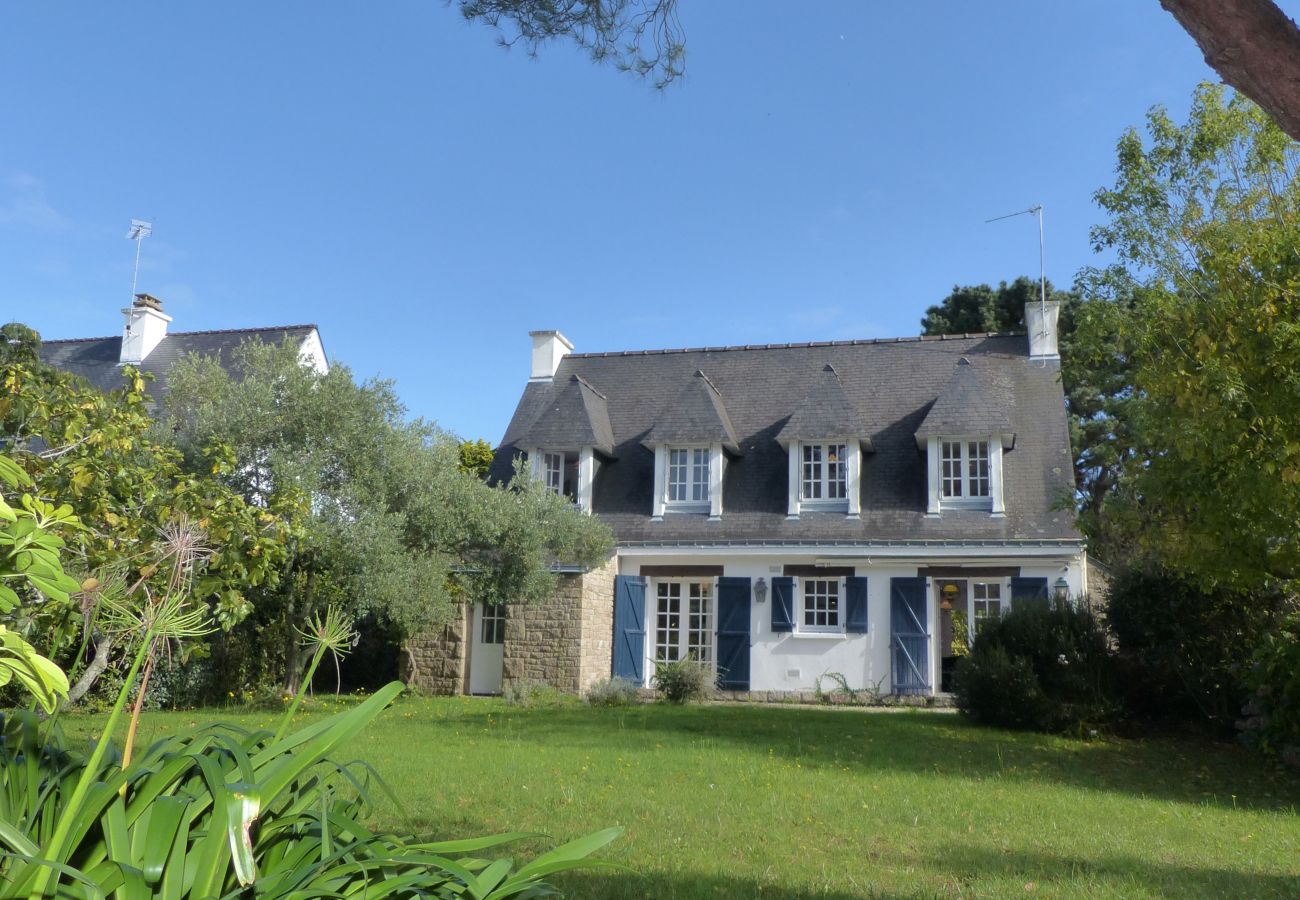 Maison à La Trinité-sur-Mer - Maison familiale proche de la plage de Kervillen