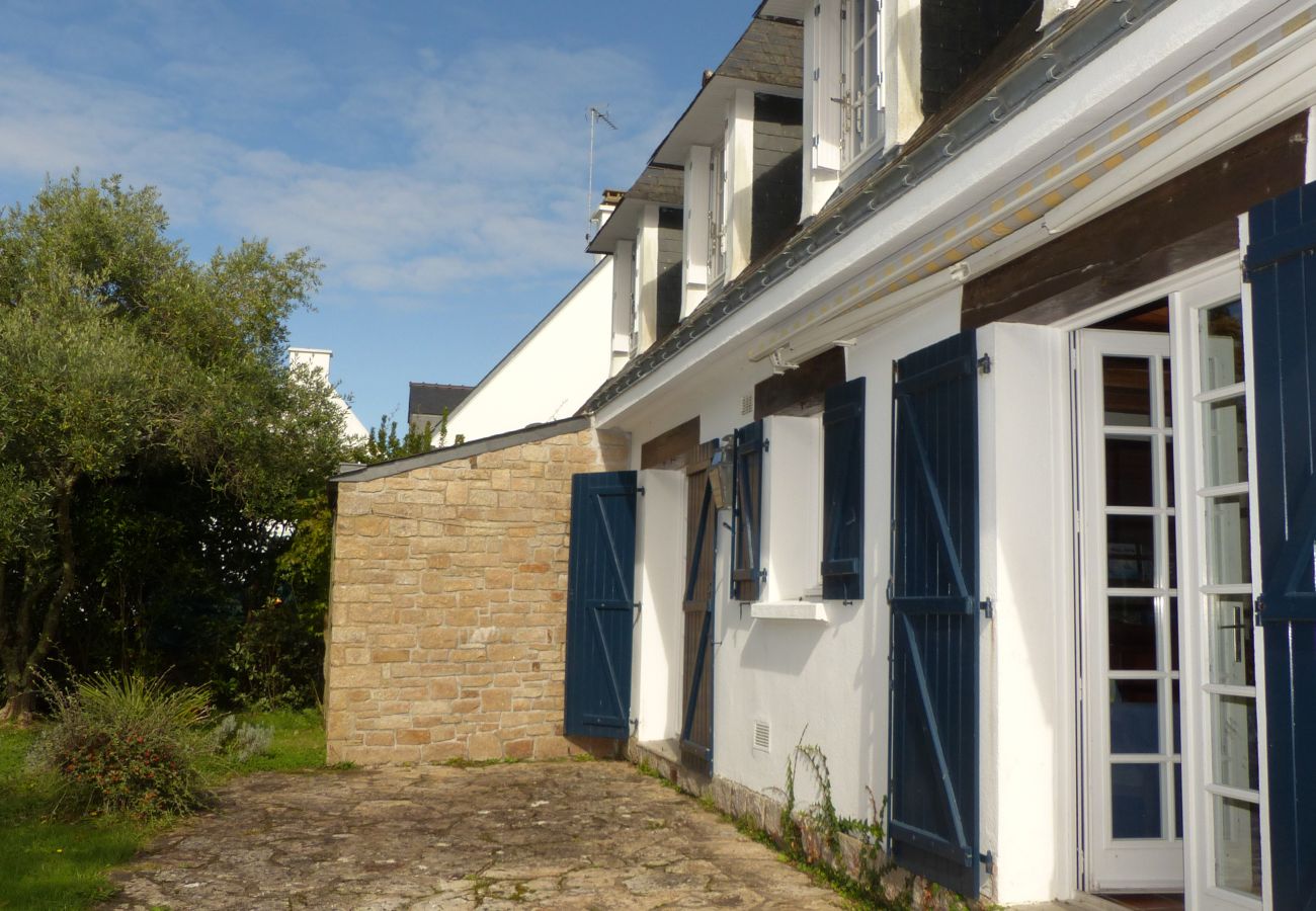 Maison à La Trinité-sur-Mer - Maison familiale proche de la plage de Kervillen