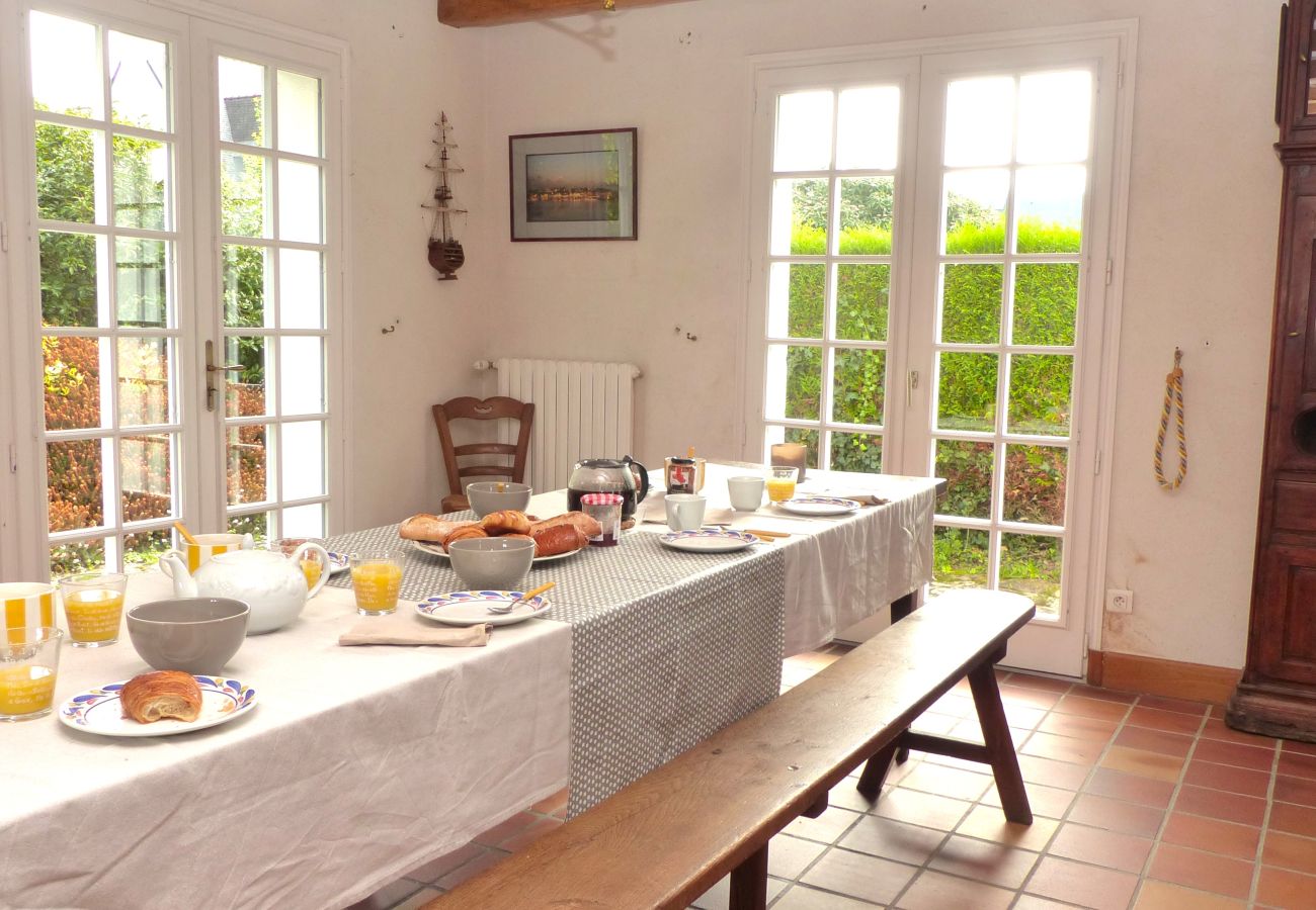 Maison à La Trinité-sur-Mer - Maison familiale proche de la plage de Kervillen