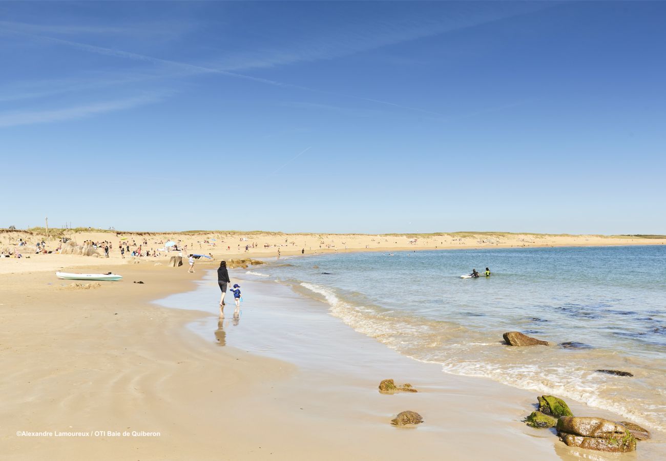 Maison à Erdeven - Les Courlis, maison de vacances près des plages