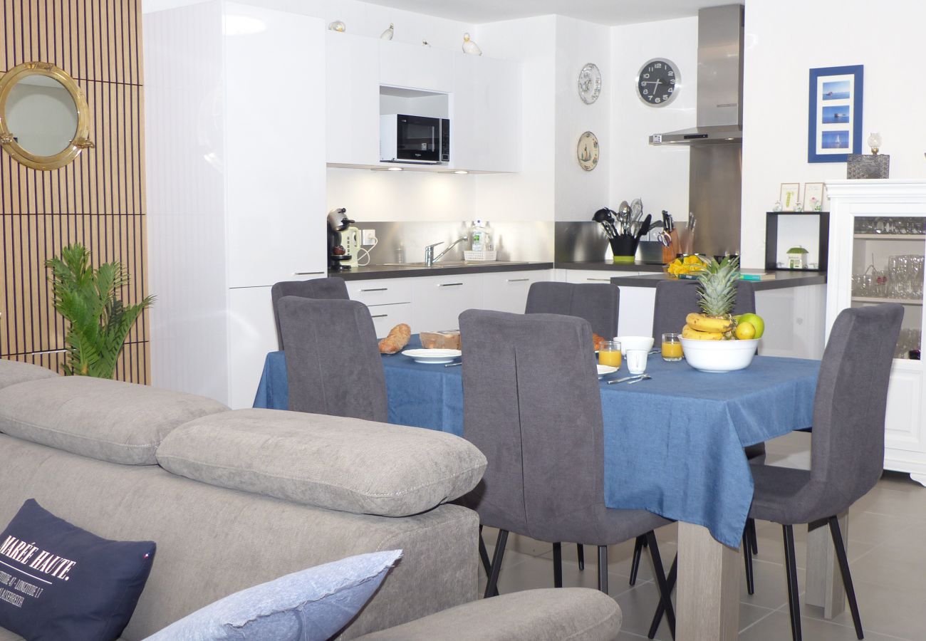 Appartement à Etel - Ty Kerihuel _Appartement de standing sur le port