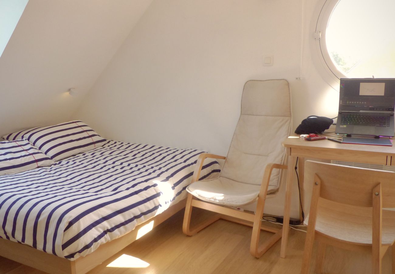 Villa à Erdeven - Kercolette, havre de paix avec piscine prox plages