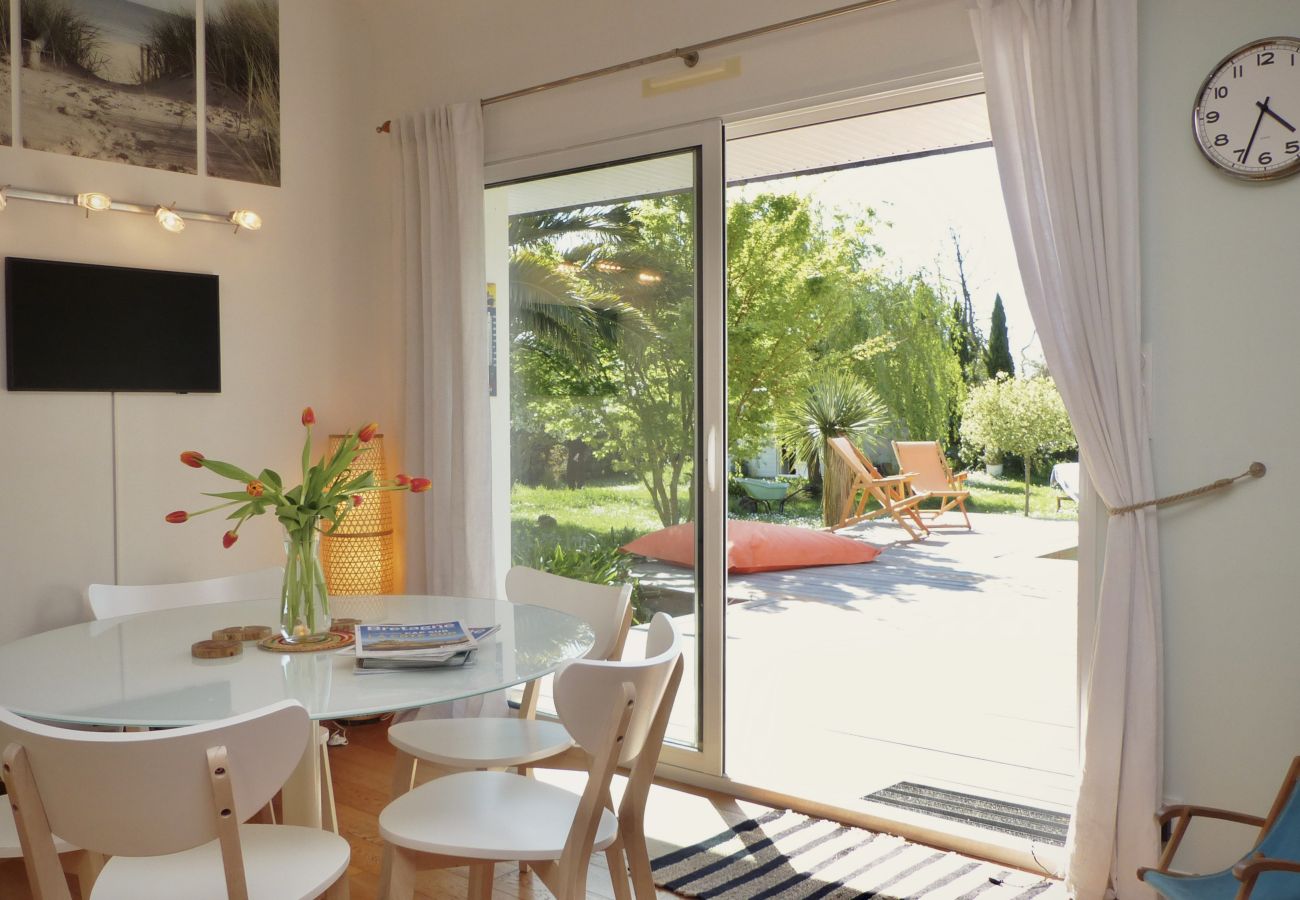 Villa à Erdeven - Kercolette, havre de paix avec piscine prox plages