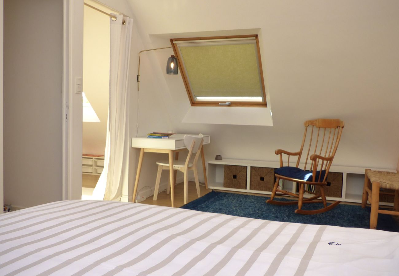 Villa à Erdeven - Kercolette, havre de paix avec piscine prox plages