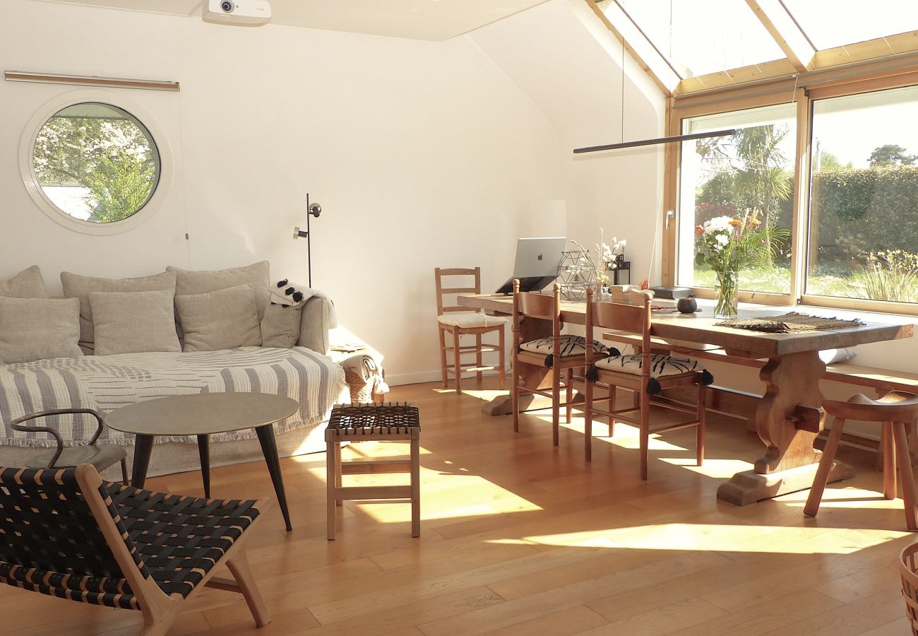 Villa à Erdeven - Kercolette, havre de paix avec piscine prox plages
