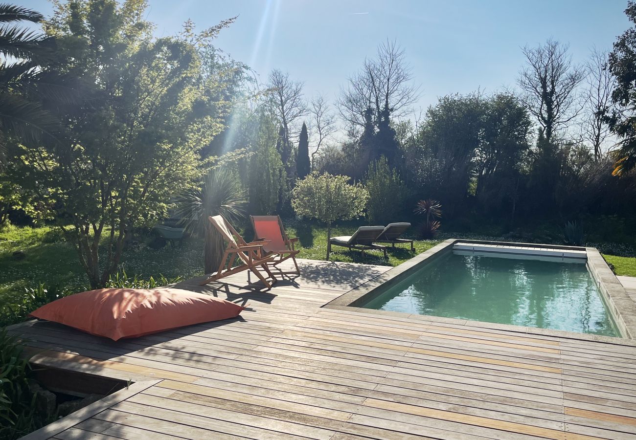 Villa à Erdeven - Kercolette, havre de paix avec piscine prox plages