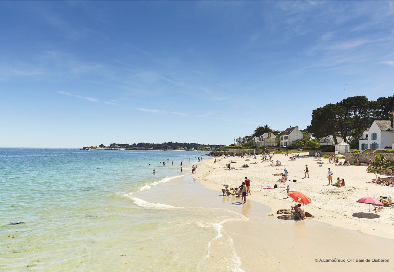 Villa à Erdeven - Kercolette, havre de paix avec piscine prox plages