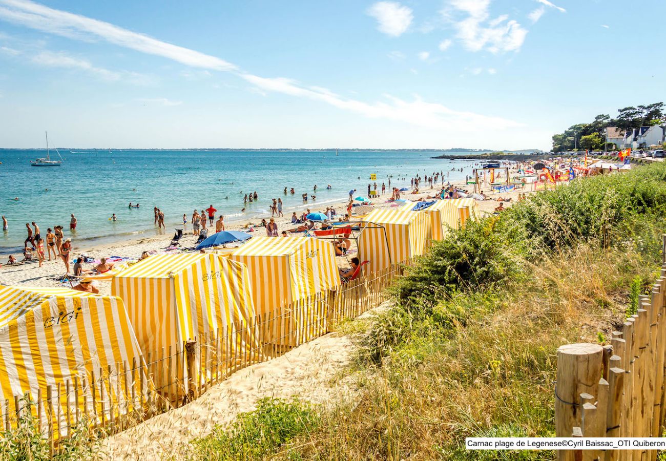 Villa à Erdeven - Kercolette, havre de paix avec piscine prox plages
