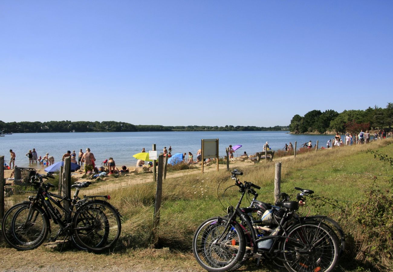 Villa à Erdeven - Kercolette, havre de paix avec piscine prox plages
