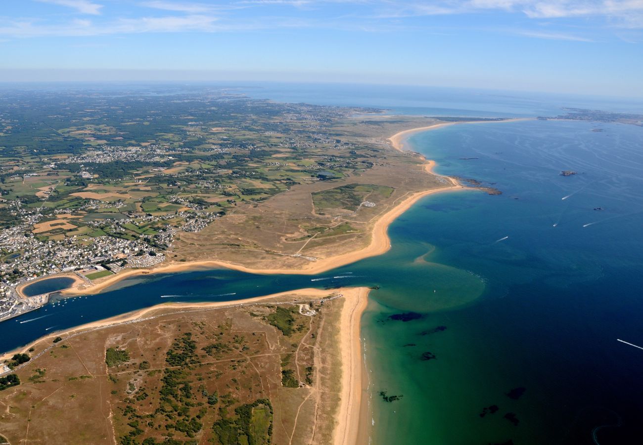 Villa à Erdeven - Kercolette, havre de paix avec piscine prox plages