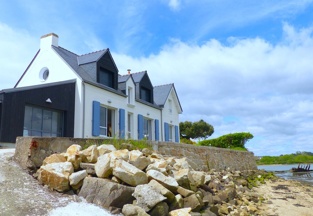 Maison à Plouhinec - Véritable maison d’ostréiculteur au bord de l’eau