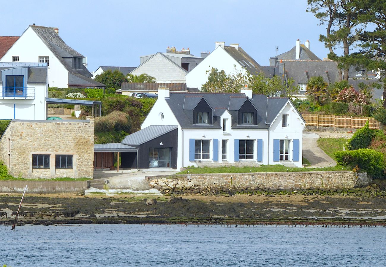 Maison à Plouhinec - Véritable maison d’ostréiculteur au bord de l’eau