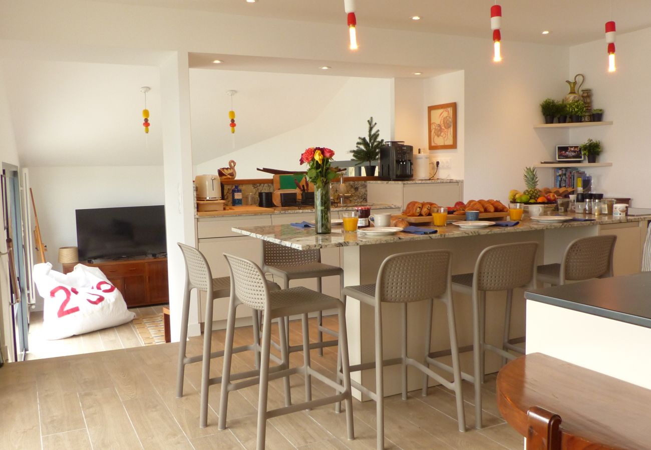 Maison à Plouhinec - Véritable maison d’ostréiculteur au bord de l’eau