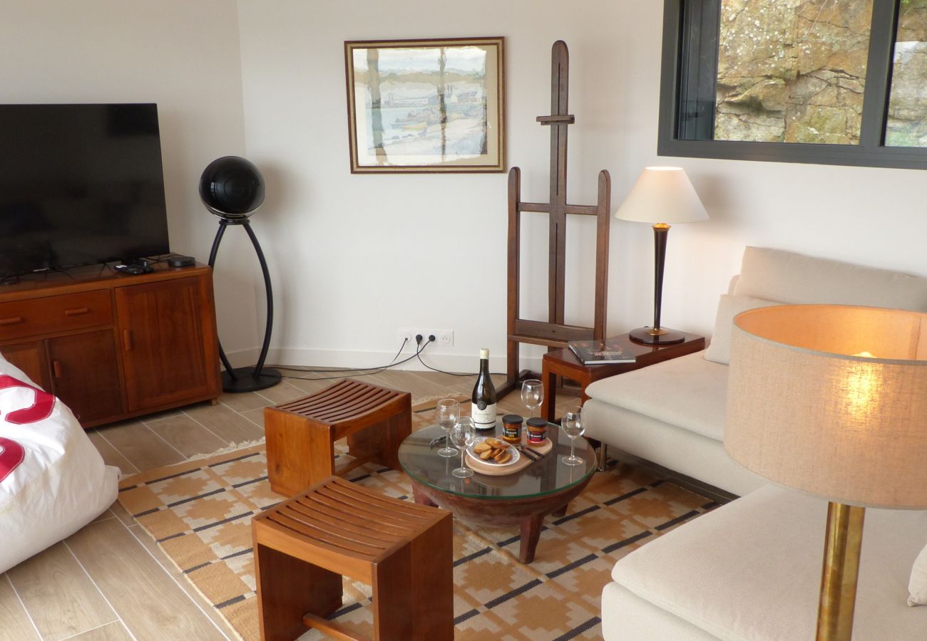 Maison à Plouhinec - Véritable maison d’ostréiculteur au bord de l’eau