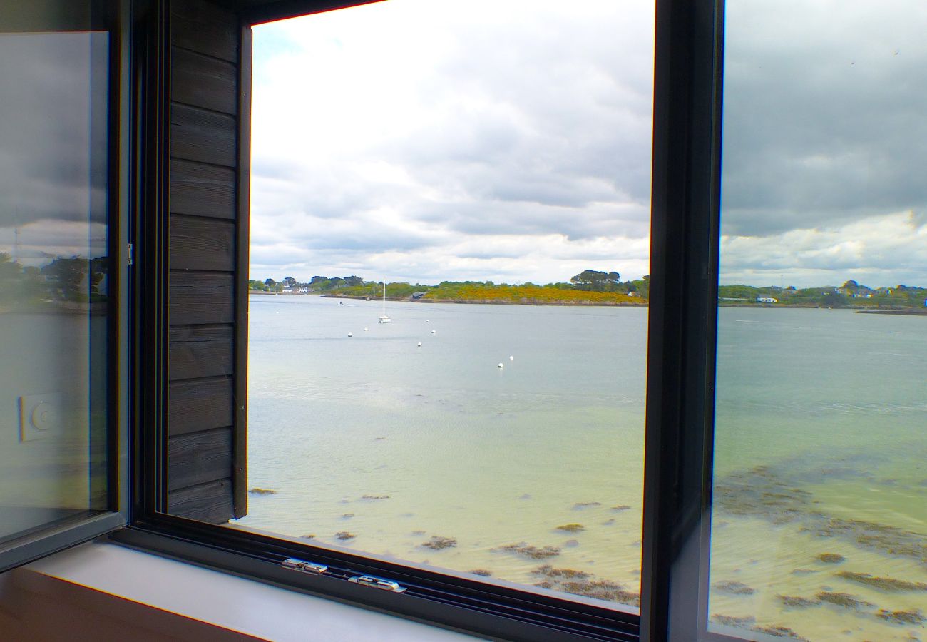 Maison à Plouhinec - Véritable maison d’ostréiculteur au bord de l’eau