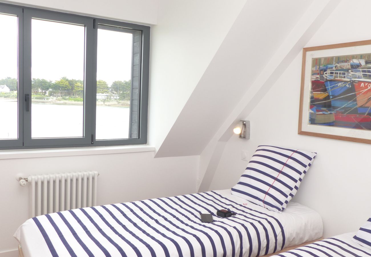Maison à Plouhinec - Véritable maison d’ostréiculteur au bord de l’eau
