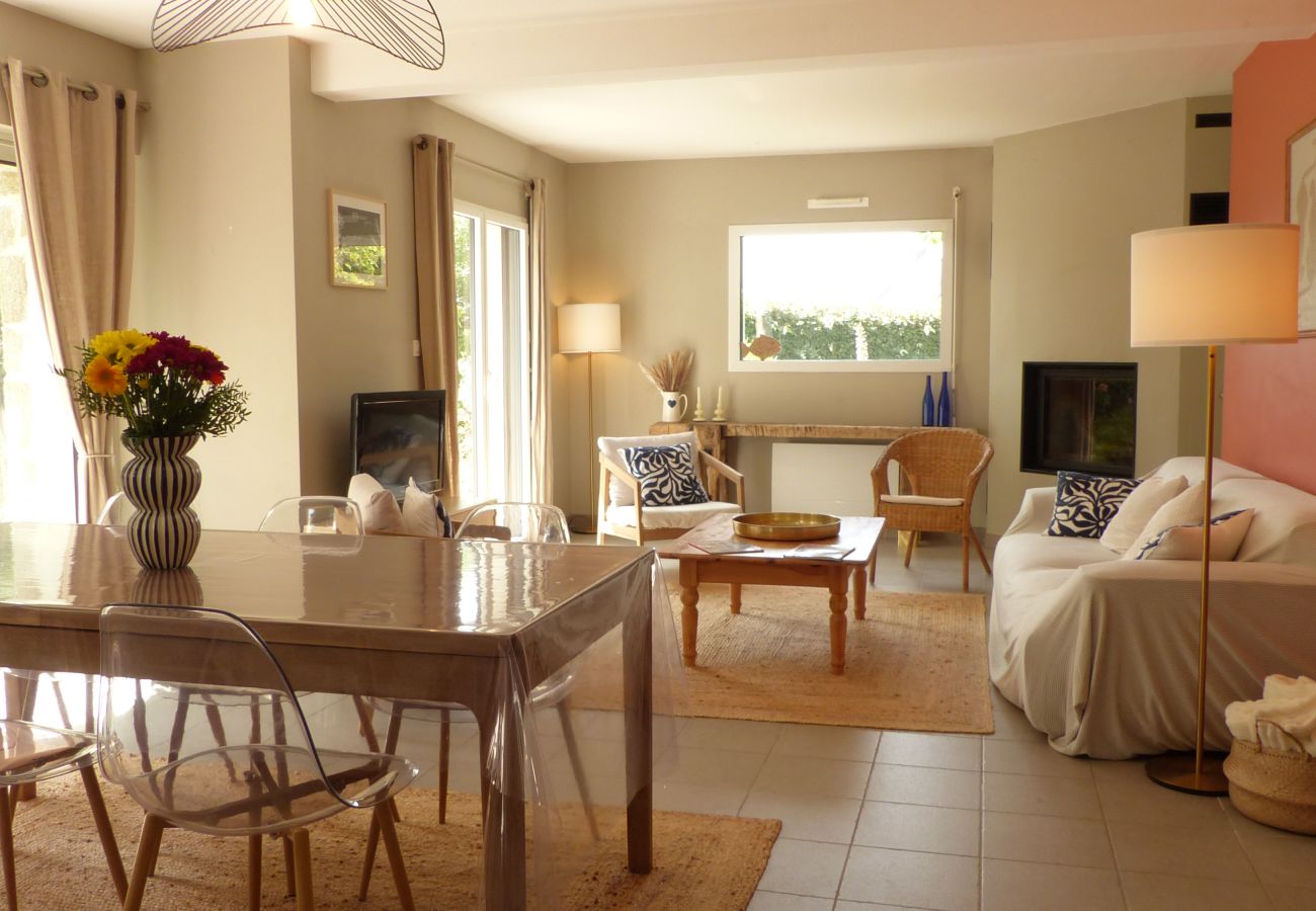 Maison à Locmariaquer - Maison de famille à 2 mn des plages
